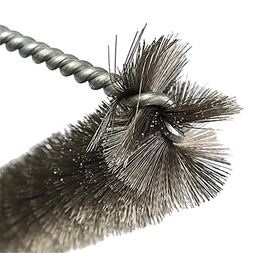 Brosse barbecue triangle en acier inoxydable pour gril - 8