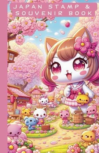 Japan Stamp & Souvenir Book | 120 Pages | Kawaii Edition image 2