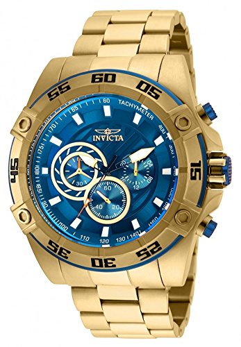 [CrN^] Invicta rv Speedway Chronograph Blue Dial Men's Watch Y 25536 [sAi]