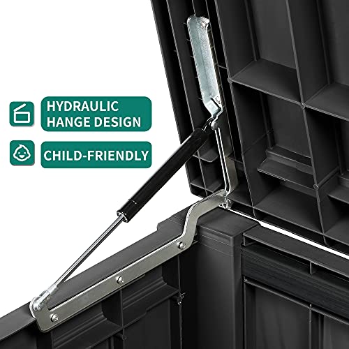 YITAHOME 120 Gallon Deck Box - Image 5