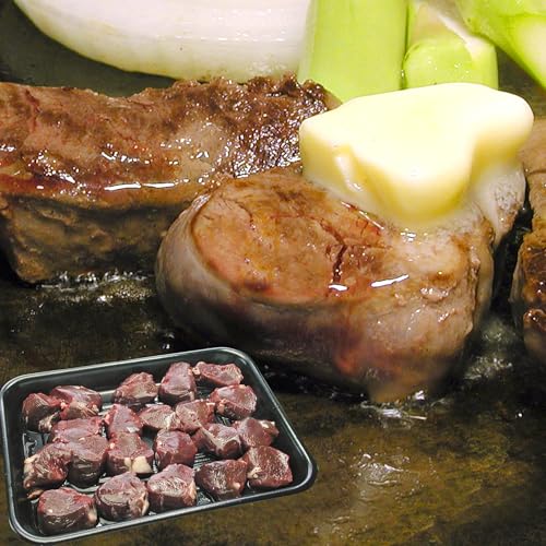 [北海道根室市] 北海道根室市産 鹿肉(ヒレ肉)ステーキ・カツ用500g