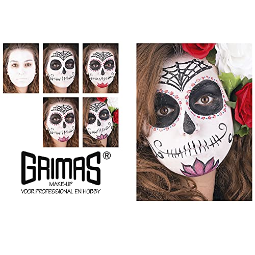 Grimas Water Make Up Theaterschminke 15ml Farbe 101-schwarz