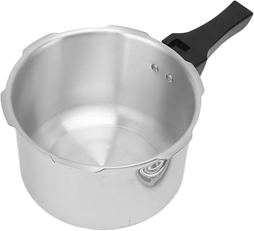 Miniatura 9 de Tyenaza Olla a presión de acero inoxidable de 3 litros, compatible con inducción, estufa de gas, cocción instantánea