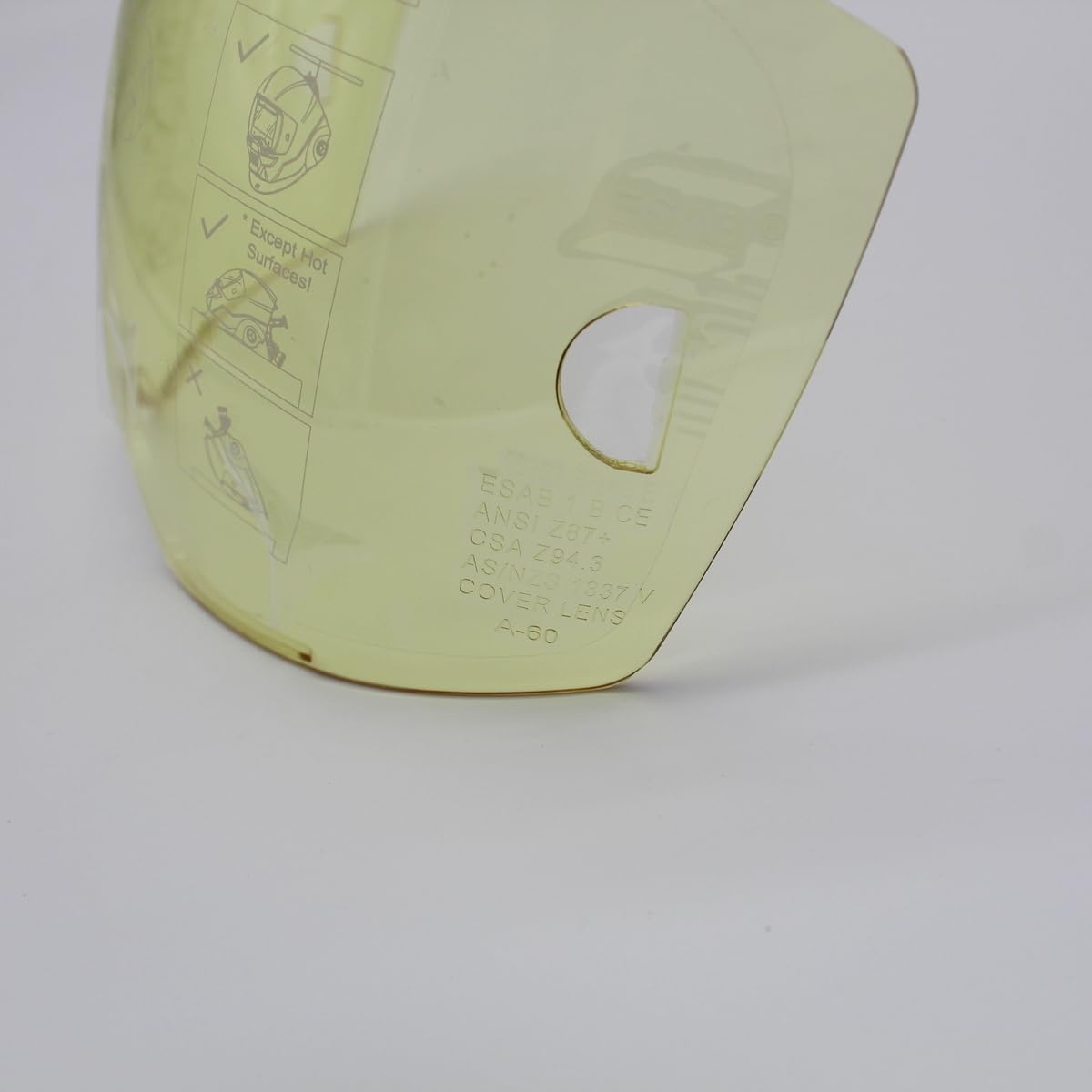 ESAB Sentinel A60 Clear Verre De Protection Extérieur (2 Pièces) | Écrans Pour Masque