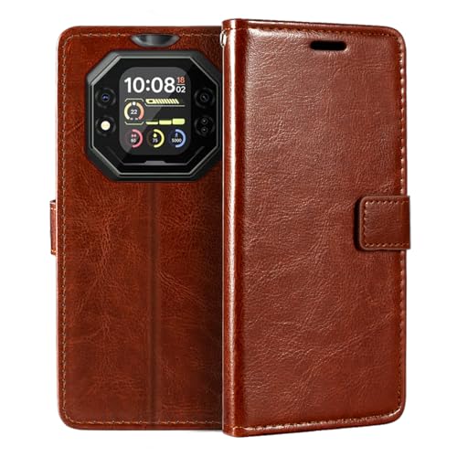 Shantime ���U�[�P�[�X Blackview Rock 1 �Ƃ̌݊������� �r�W�l�X�f�U�C�� �}�O�l�b�g�蒠�^ 3�J�[�h���[ �ʐ^���� �B�����z�t��(�u���E��)