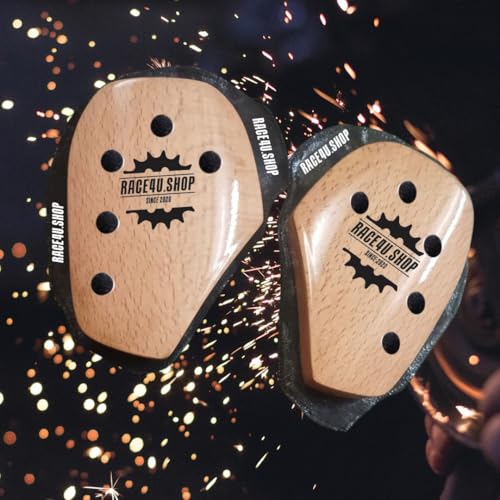 Generisch Race4u. Shop Holz Knieschleifer mit FUNKEN Race4u.Shop langlebig hochwertige Verarbeitung besonders robust mit Titanstiften