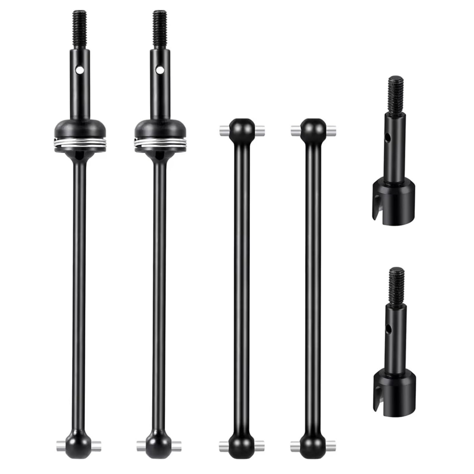 WL 144001 1/14 RC, Tasses De Différence D'os Chien CVD en Acier