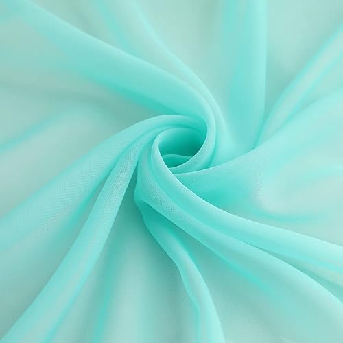 Vista 20 de Cortinas traslúcidas blancas para ventana de 95 pulgadas de largo, juego de 2 paneles de cortinas traslúcidas blancas para ventana con bolsillo