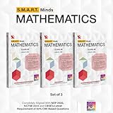 S.M.A.R.T. Minds Mathematics Textbook for CBSE Class 12th Vol. 1, 2 & 3 (with Audio Visual Learning Resources) by Parijat Jain (IIT Delhi & IIM Ahmedabad)