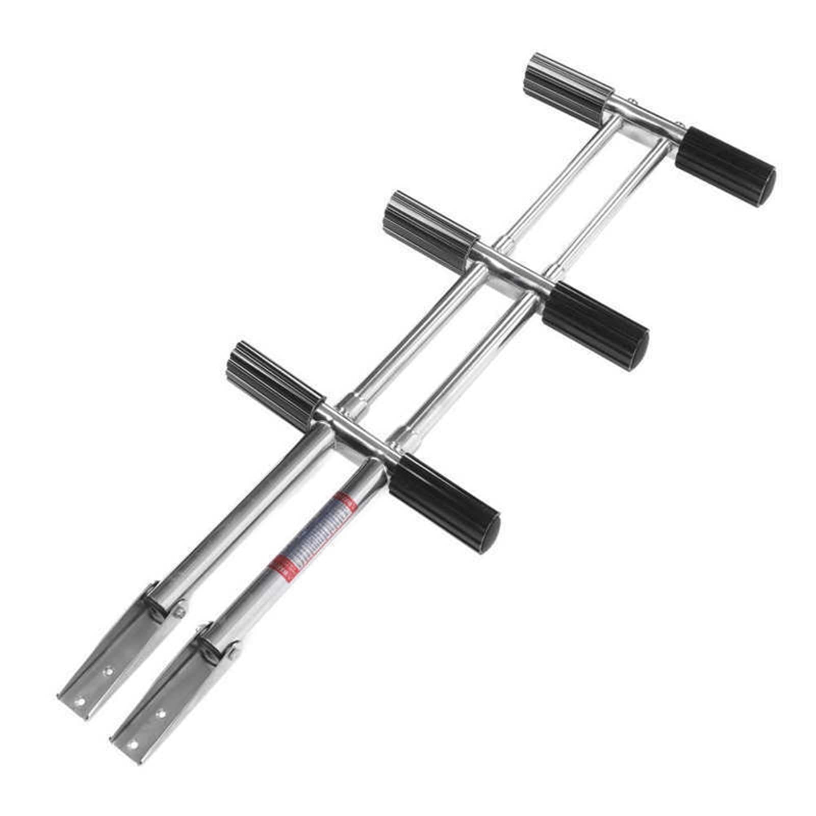 Échelle pour remorque de yacht MObyat télescopique pour camping-car et ponton