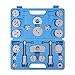Produktbild DAYUAN 22 TLG. Universal Bremskolbenrücksteller Set Bremssattel Kolben Wind Zurück Tool Kit Bremse Instandsetzung Werkzeug Bremskolben