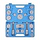 DAYUAN 22 TLG. Universal Bremskolbenrücksteller Set Bremssattel Kolben Wind Zurück Tool Kit Bremse Instandsetzung Werkzeug Bremskolben