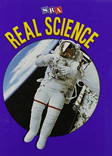 Sra Real Science, Student Edition, Grade 4 0026838052 Book Cover