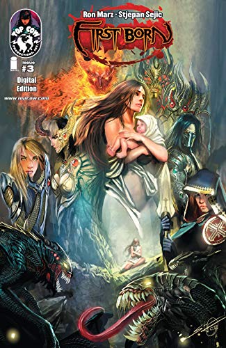 First Born #3 (of 3) Kindle Editon