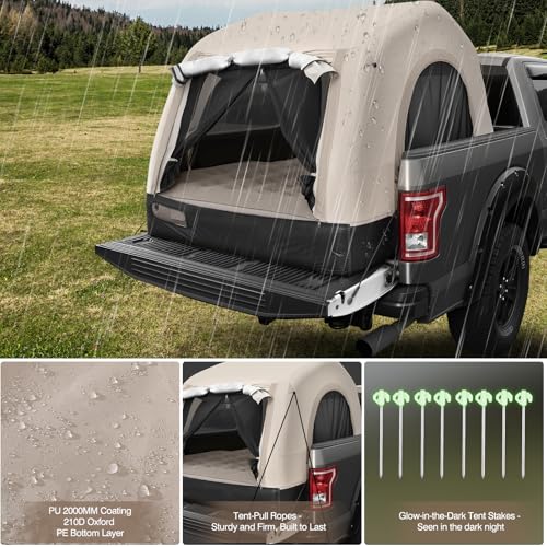 OPL5 Inflatable Tent & Air Mattress