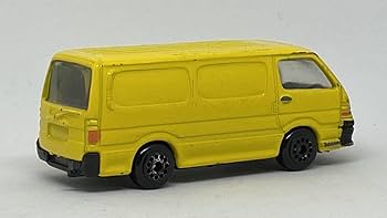 MOTORMAX　ミニカー Amazon | モーターマックス ミニカー ハイエース 100系 イエロー