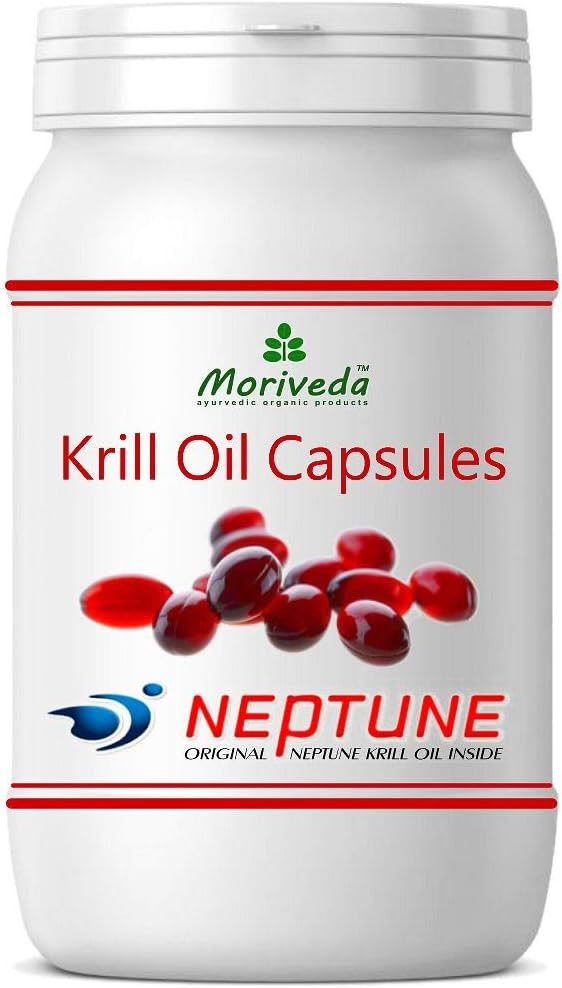 olio di krill per uomini