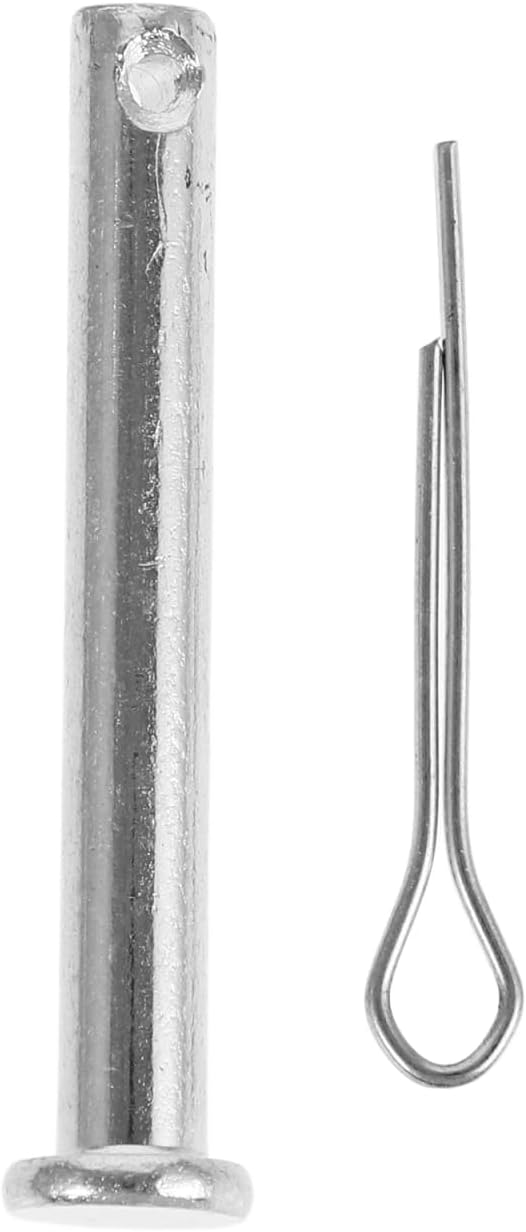 Popcorn Machine Latch Locking Pin Commercial Popcorn Maker Part Replacement Accessory for Secure Kettle Locking 1.61 X 0.31 X 0.31 in