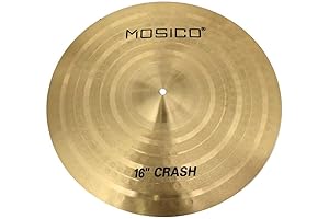 Proficient Practice Cymbal: Your Gateway to Crashing Drum Beats (16")