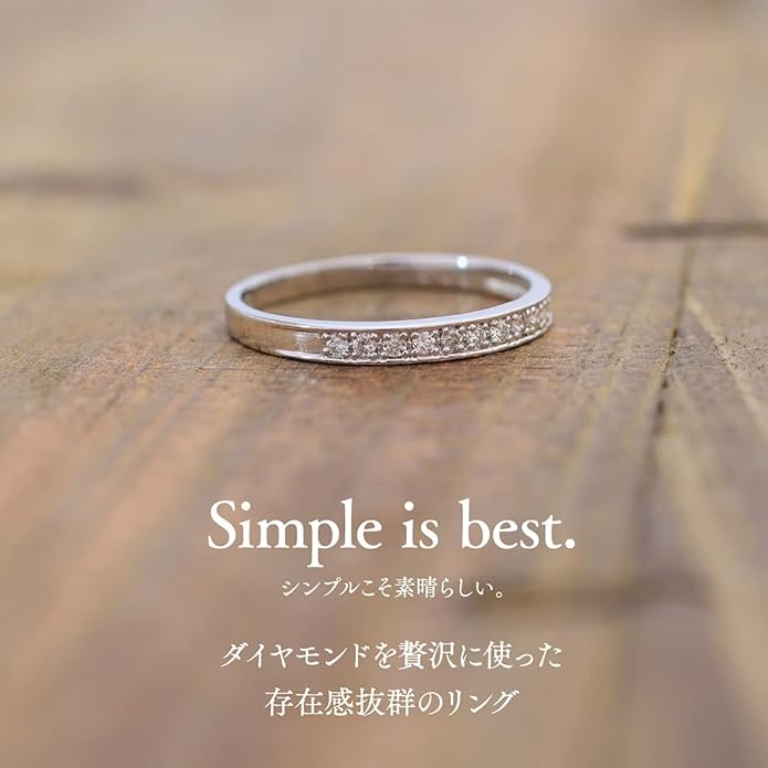 Amazon | [cococaru(ココカル)] ダイヤモンド 0.08ct イエロー
