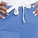 Women's Royal Blue Straight-Leg Scrub Pant by Urbane Essentials