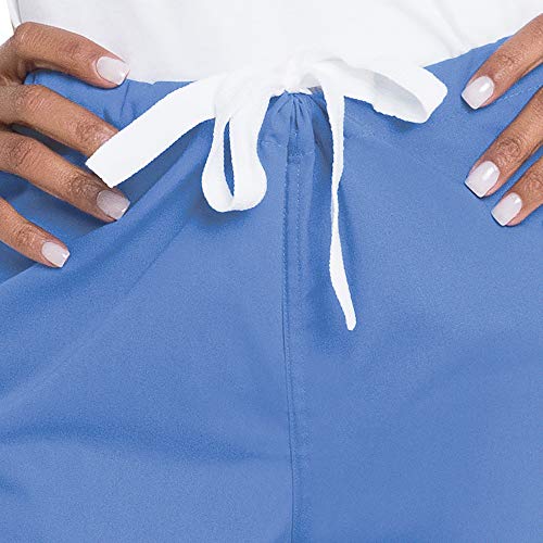 Buy Urbane Essentials Women's Straight Leg Drawstring Scrub Pants9502