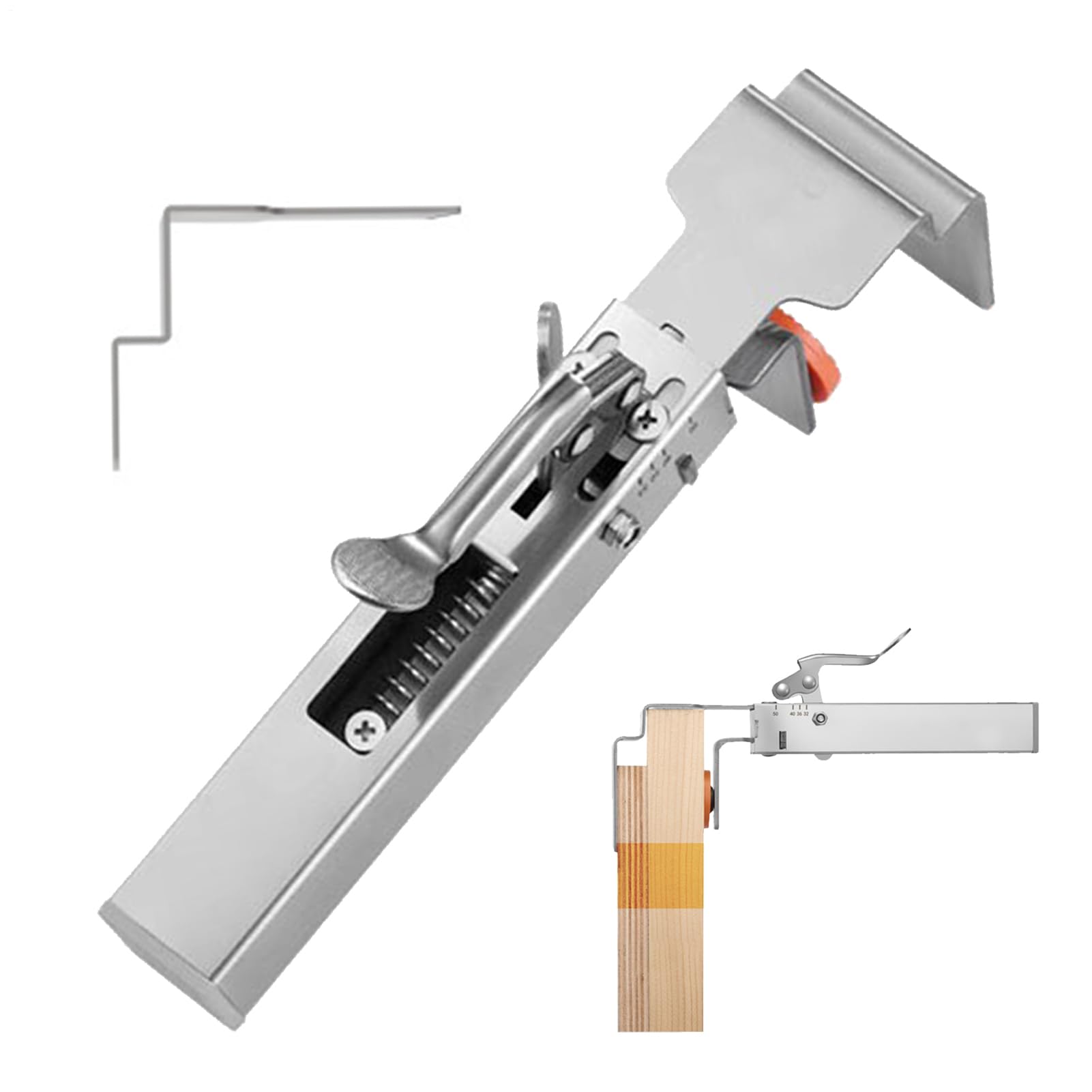 Outils de menuiserie pour gabarit de tiroir et stabilisateur de pose