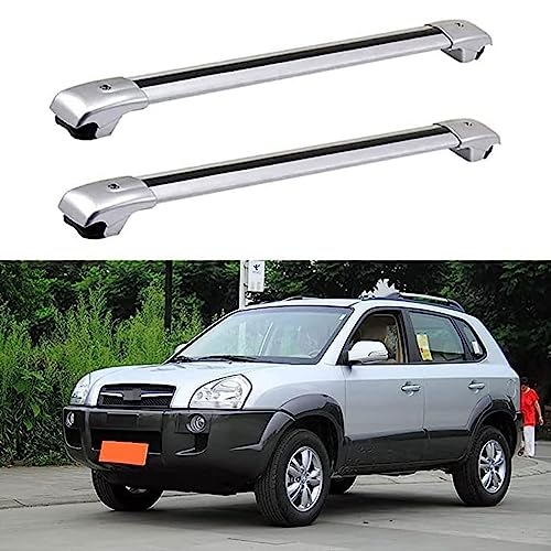Barres de toit pour Hyundai Tucson 2004-2009 résolvez le manque de place avec ce porte-bagages