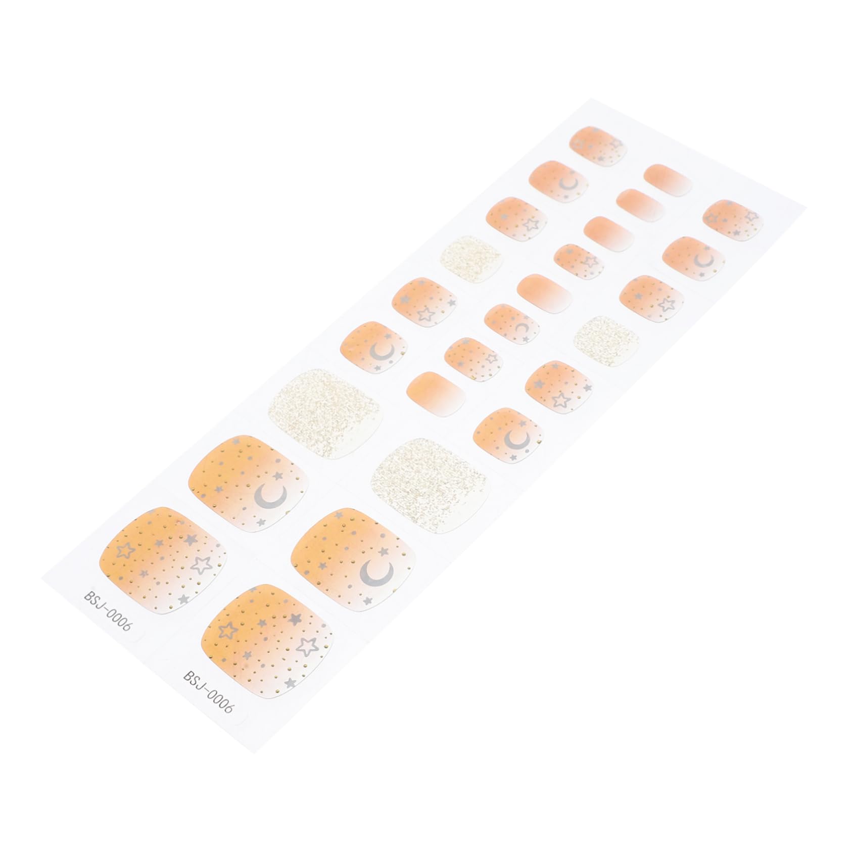 2 Set Strisce Adesive per Unghie Gel Decorazioni per Unghie Eleganti e Fashion Adatte Matrimoni e Eventi per Naturali e Falsi