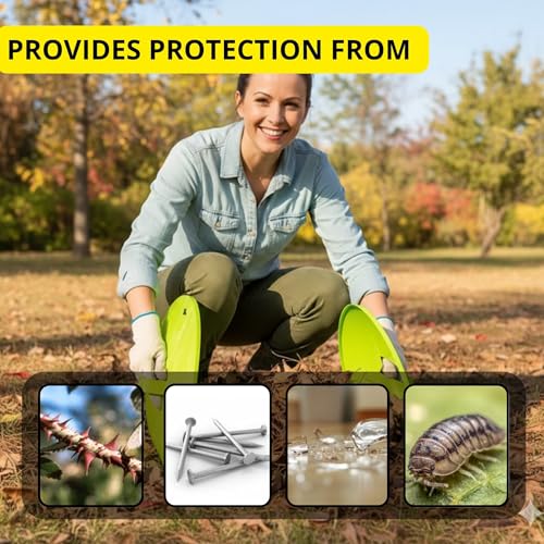 Image of Kraft Seeds Garden Tool Hand Leaf and Grass Collector Lawn Claw Leaf Scoop, Lightweight Plastic Rake for Garden Cleaning, Lawn Care, Yard Work & Outdoor Use