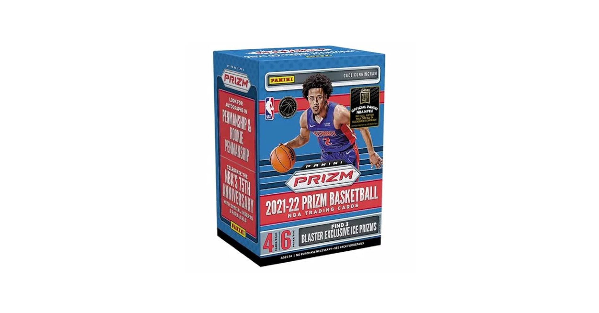 NBA 2021-22 PANINI PRIZM BLASTER 2箱セット 2021-22 Panini Prizm Basketball Blaster Box - Walmart.com