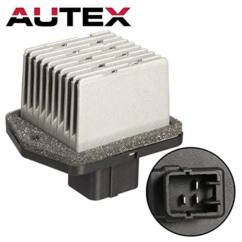AUTEX ATC HVAC Blower Motor Resistor RU691 JA1807 4P1685
