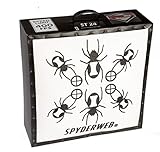 SpyderWeb ST24-Crossbow Archery Target-400 FPS-Easy Pull-Field Tip Only-24x24x12-42 Pounds-Made in USA