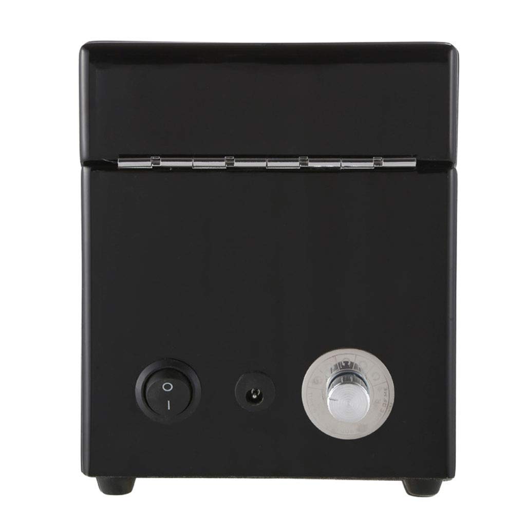 Aufbewahrungsbox für automatische Uhrenbeweger für mechanische Uhren, 64 Lackierprogramme für Klavier und japanischer Motor stumm, Stromversorgung mit Batterie oder AC-Adapter, Bestes Geschenk p
