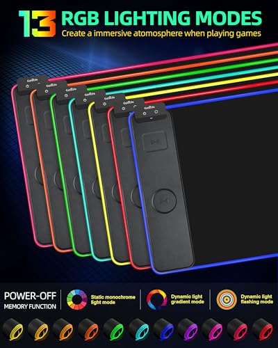 Wireless Charging Mouse Pad