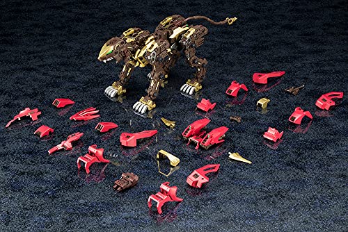 Kotobukiya Zoids: Ez-054 Liger Zero Empire Version Marking Plus Version Plastic Model Kit, Multicolor #TOP4
