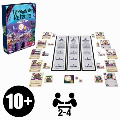 Le Monde de Reterra Extension Nouvelle Lune (Jeu Le Monde de Reterra requis pour Jouer) - Version française – vue 2