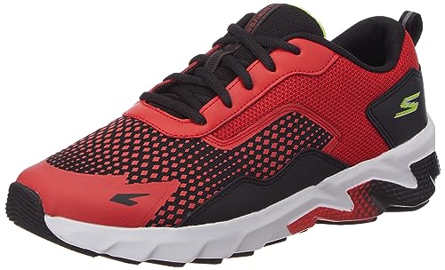 Skechers Boys Elite Sport Tread - MEGA-PACE RED/Black Sneaker - 6 UK (403961L) (B0BZHZV23C) Amazon Price History, Amazon Price Tracker