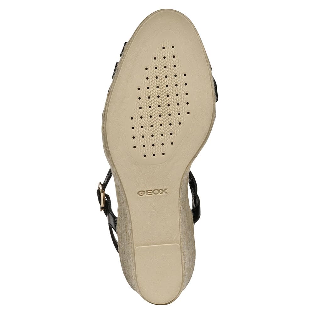 Geox Women's D Gelsa a Wedge Sandal