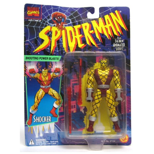 Spider-Man Shocker Action Figure