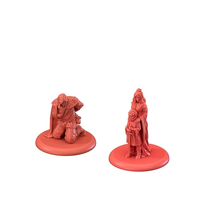 Foto 6 de 6 de CMON A Song of Ice and Fire Juego de miniaturas de Mesa Lannister Heroes Set III