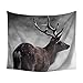 Produktbild Hillhead Nordic Elk Winds Multifunktionstapisserie Teppiche Wand-Badetücher (Color : GT1002-2, Size : 200 * 150cm)