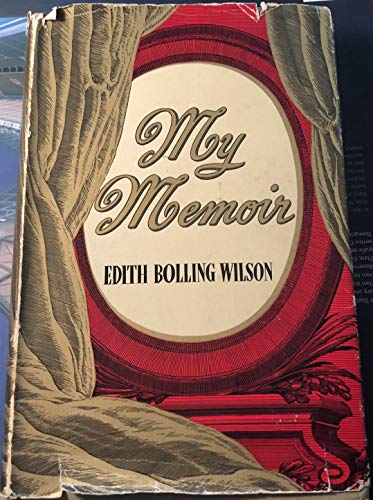 My Memoir B0008BKX5I Book Cover