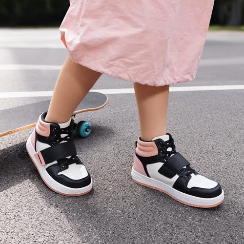 Dream Pairs D195-7A1AP01-36KK-02PF5O Unisex-Child Freestyle-K thumb #4