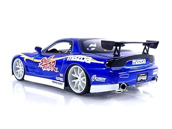 Amazon.com: Street Fighter 1:24 1993 Mazda RX-7 Die-Cast Car
