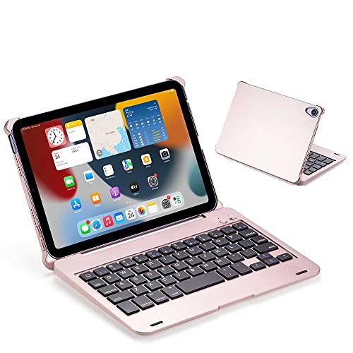 s[V[G[ebN iPad Mini7 (A17 Pro) 2024/ iPad Mini 6 (2021 6) Bluetooth L[{[hP[XPCJo[ L[{[hP[X Macbookɕϐg iPad mini6 [YS[h