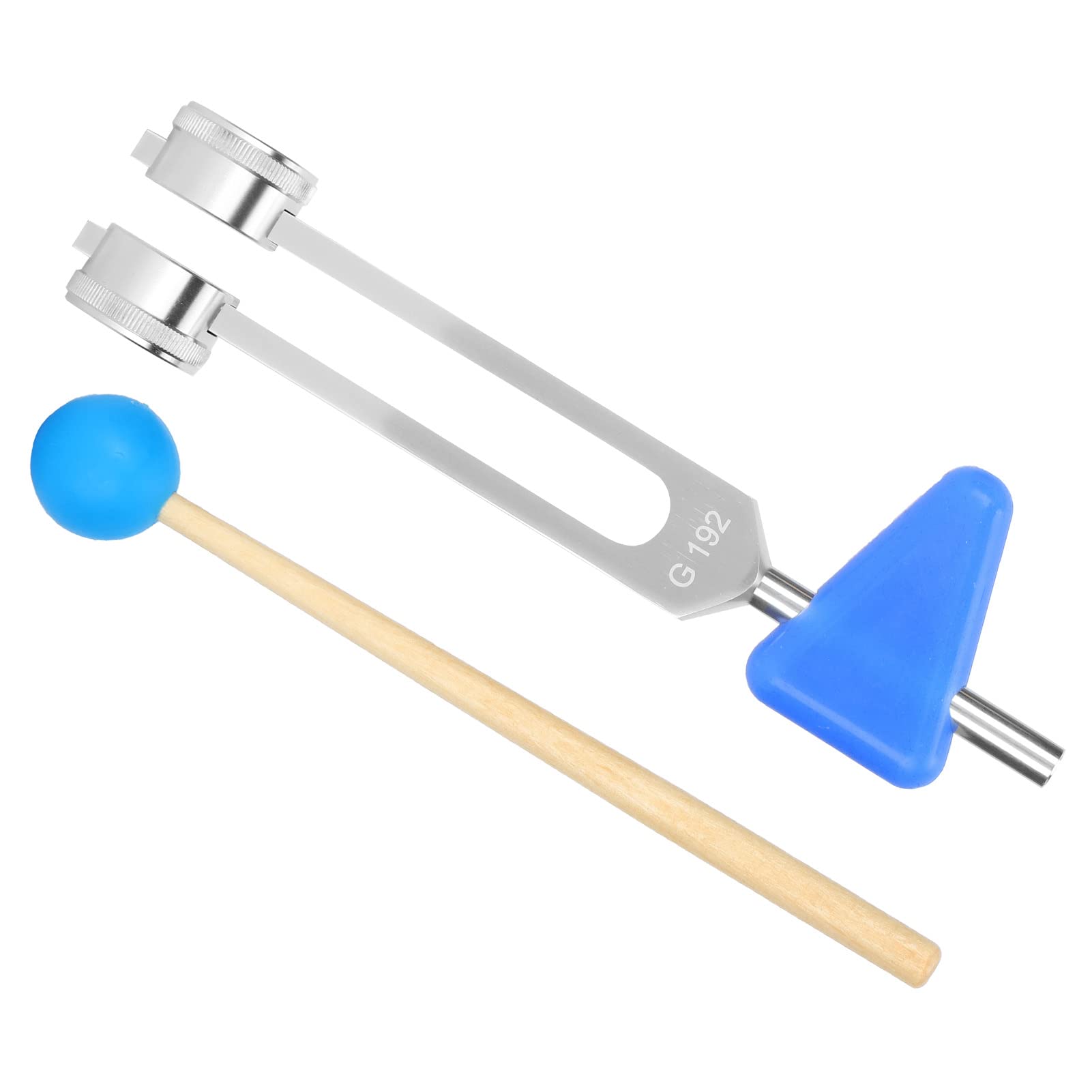 Stimmgabeln, 192 Hz Stimmgabel-Set aus Aluminiumlegierung, Chakra-Stimmgabel-Set, Musikalische Stimmgabel Kompatibel Für Menschliches Biofeld, Yoga