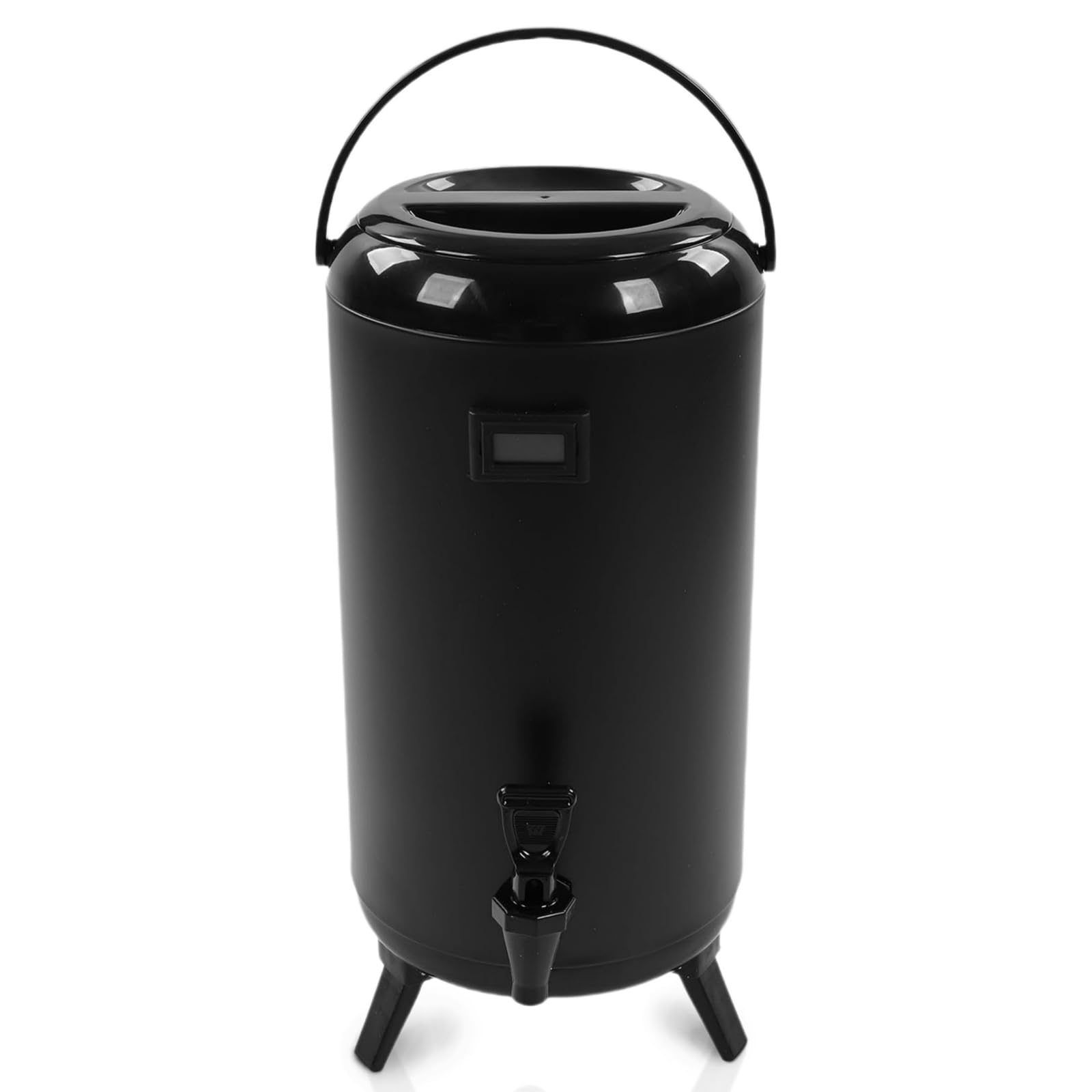 dispensador de bebidas calientes， Dispensador de bebidas calientes, Dispensador térmico aislado de bebidas frías y calientes con termómetro, Dispensadores de bebidas heladas de 12 litros, Dispensador