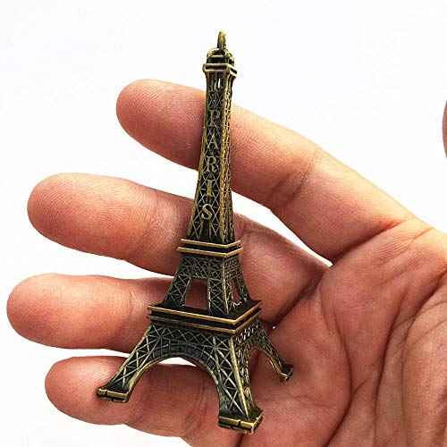 Imán decorativo Torre Eiffel 3D París Francia miniatura 4