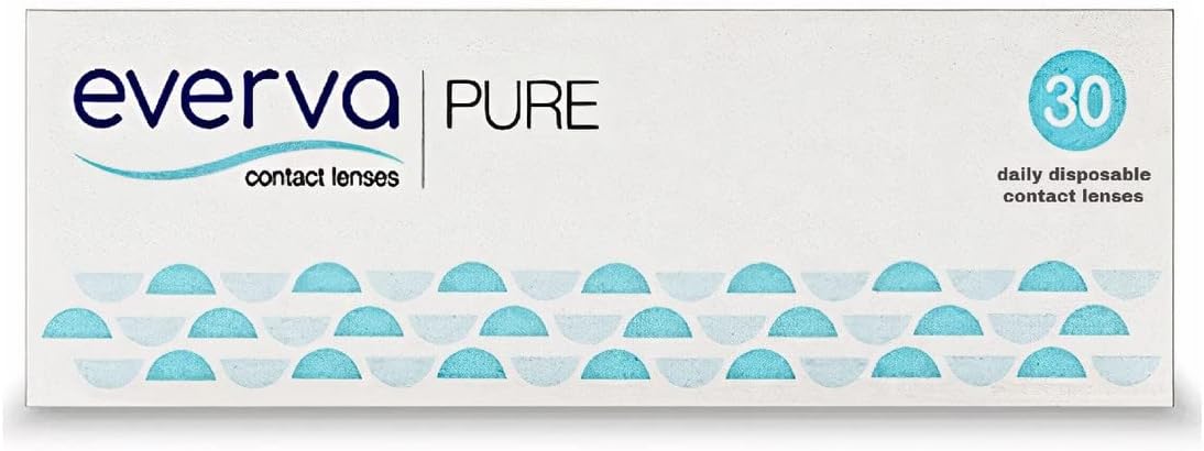Everva eyewa - Pure Daily Disposable - Pack of 30